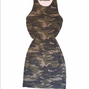 Ardene Basic Collection Camo Mini-Dress